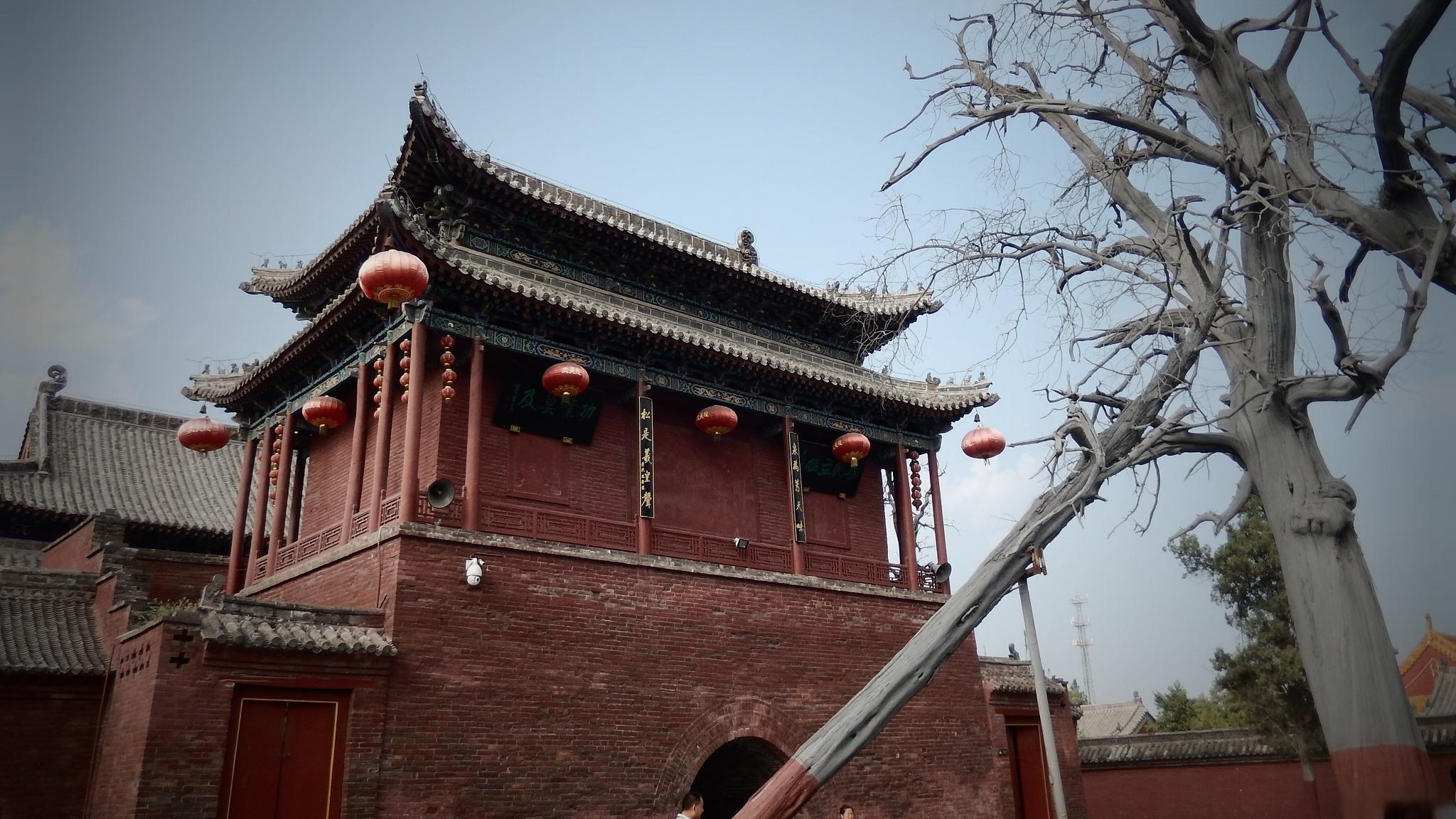 霍州署——古代州级官署 霍州署位于山西省临汾市霍州市东大街北侧,始