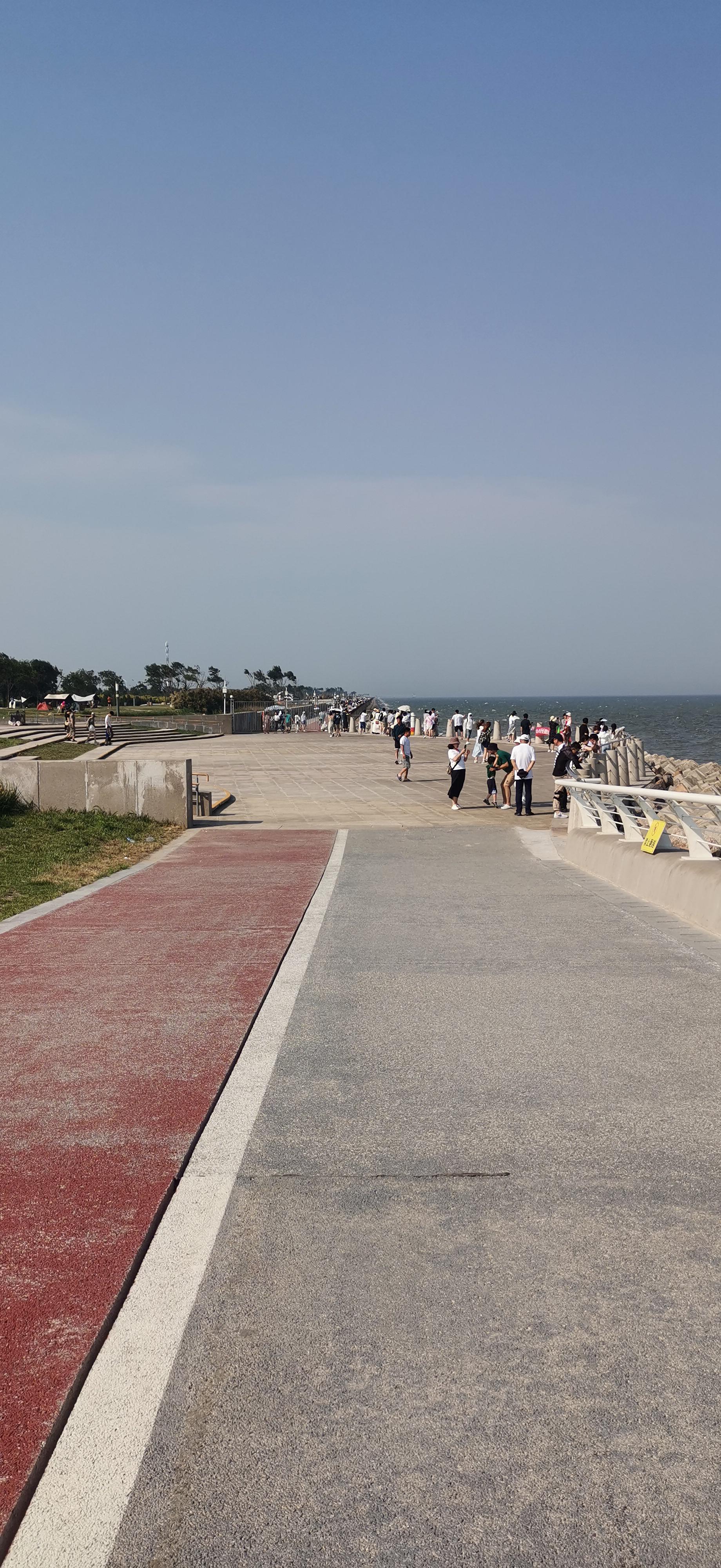 东堤公园妈祖文化园旅游攻略 观看渤海的最佳地点 东堤公园妈祖文化园