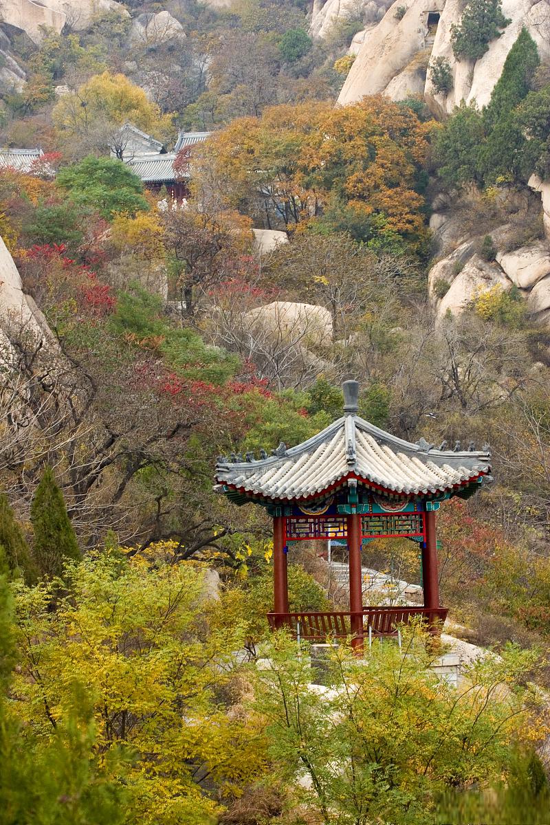 吉林市风景图片北山图片