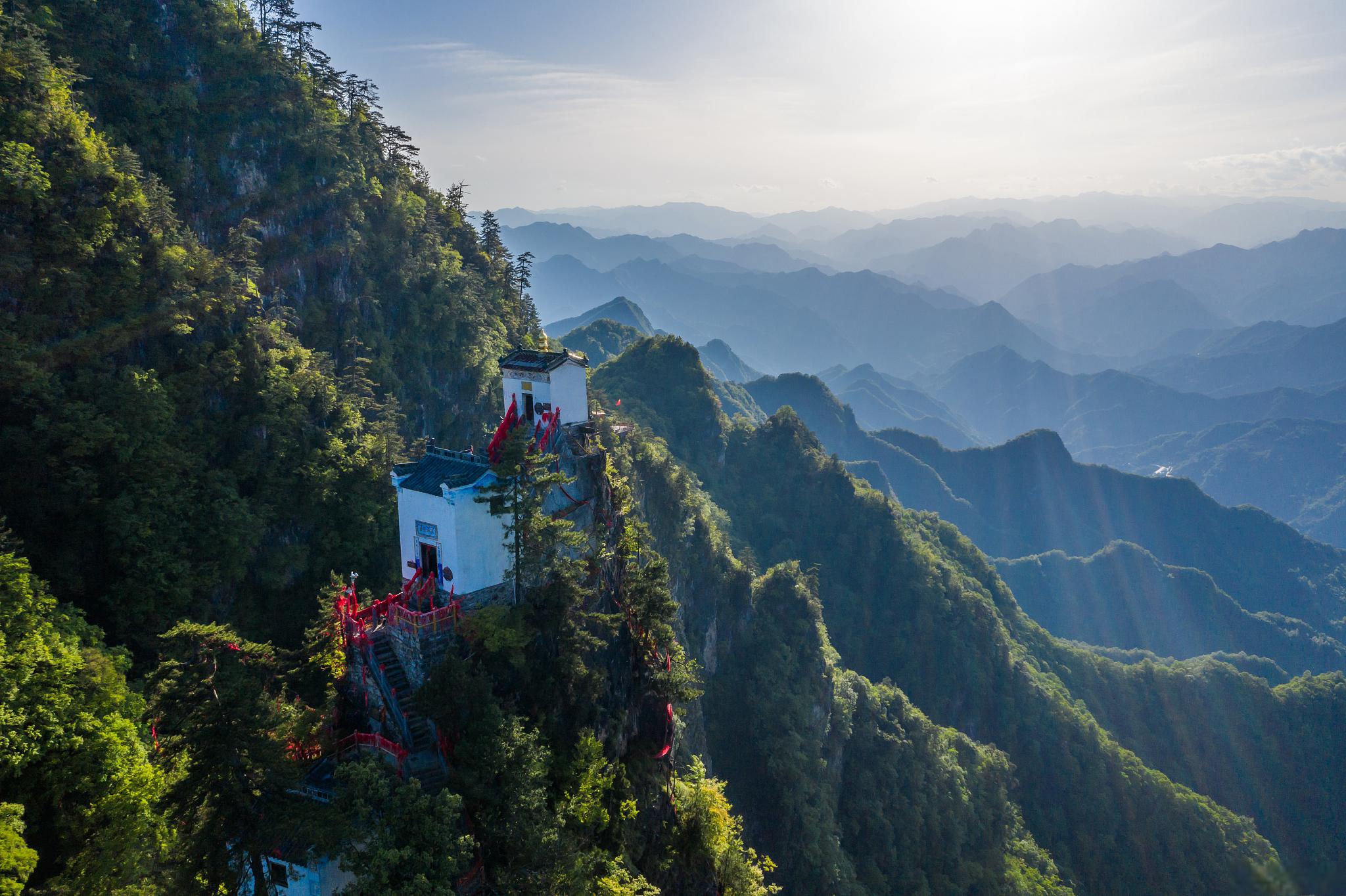 商洛旅游景点推荐 商洛,位于陕.@怪杰的旅途的动态