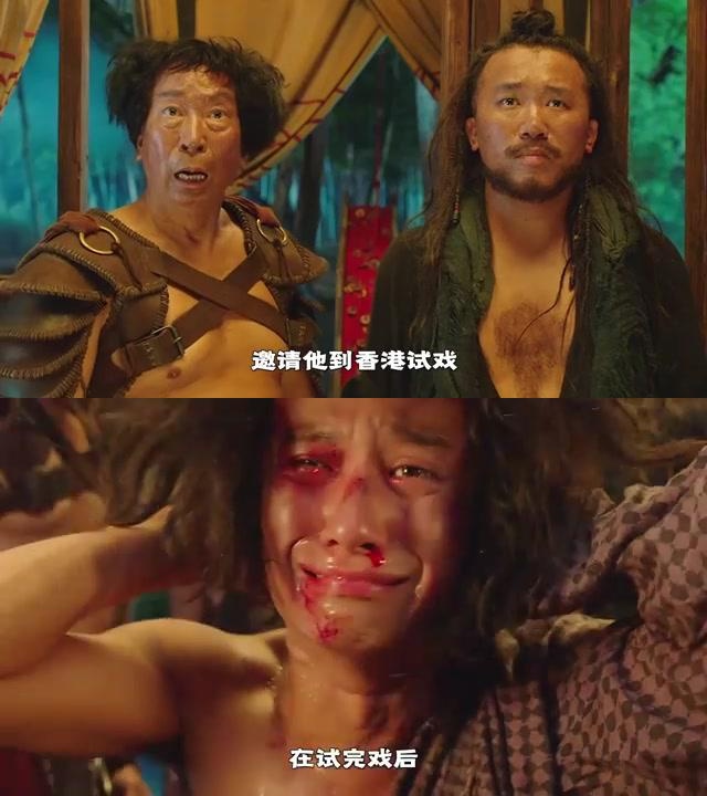 杨迪在出演《西游降魔篇》时,因为造型太丑,连亲妈都认不出来!