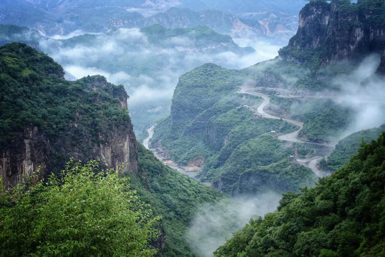 太行山高清版大图图片