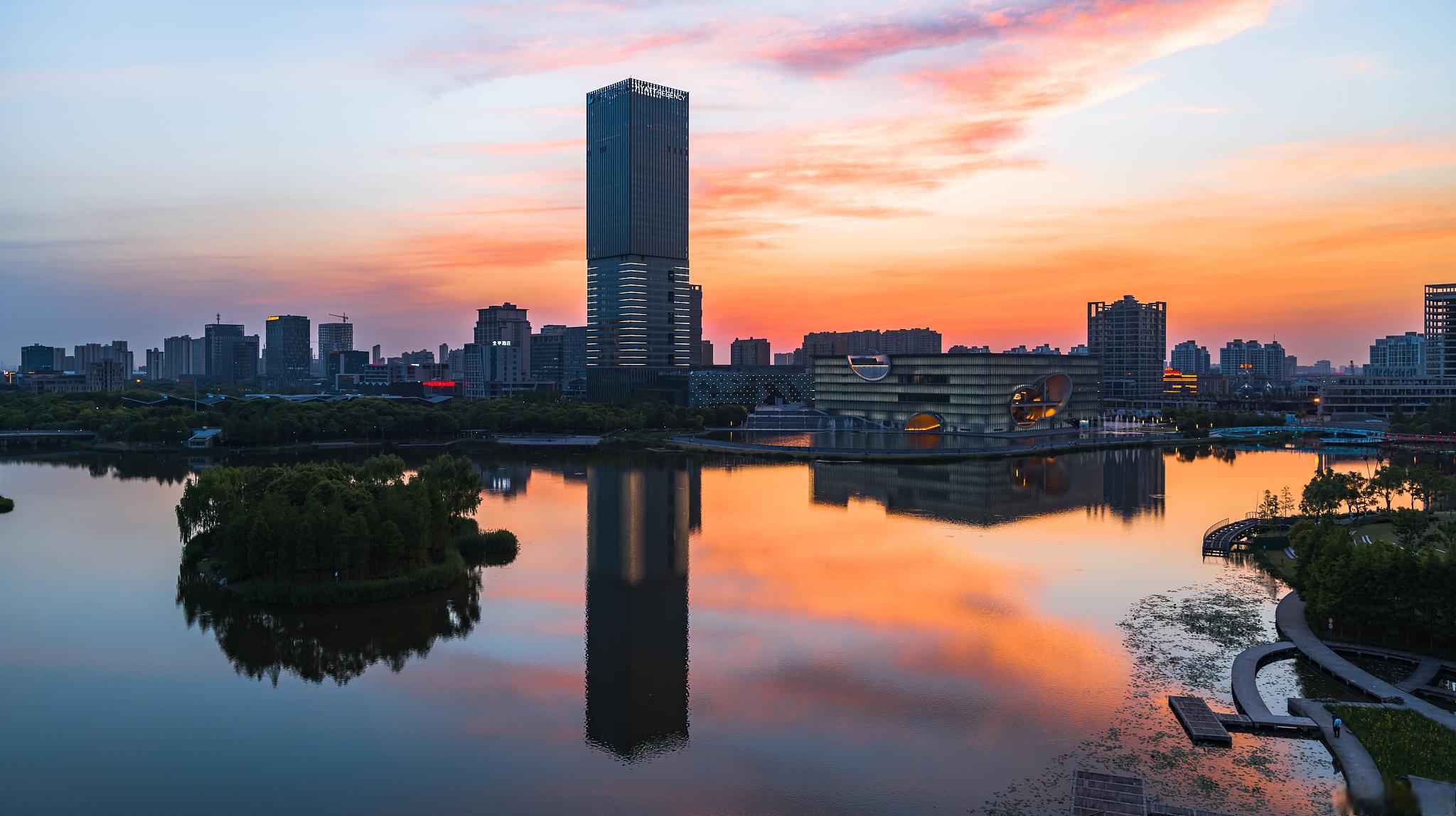 上海区划调整设想 上海区划调整设想,宝山嘉定合并,青浦升为副省级