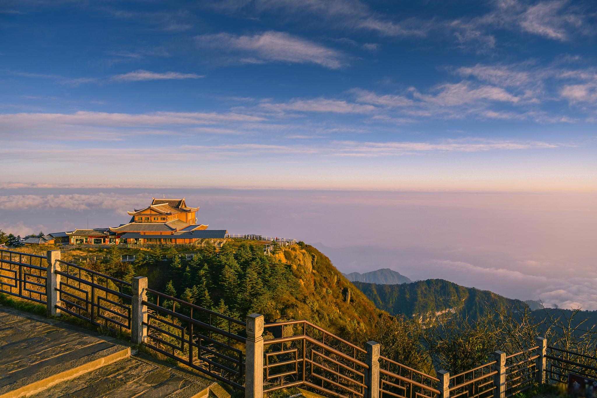 佛教四大名山图片图片