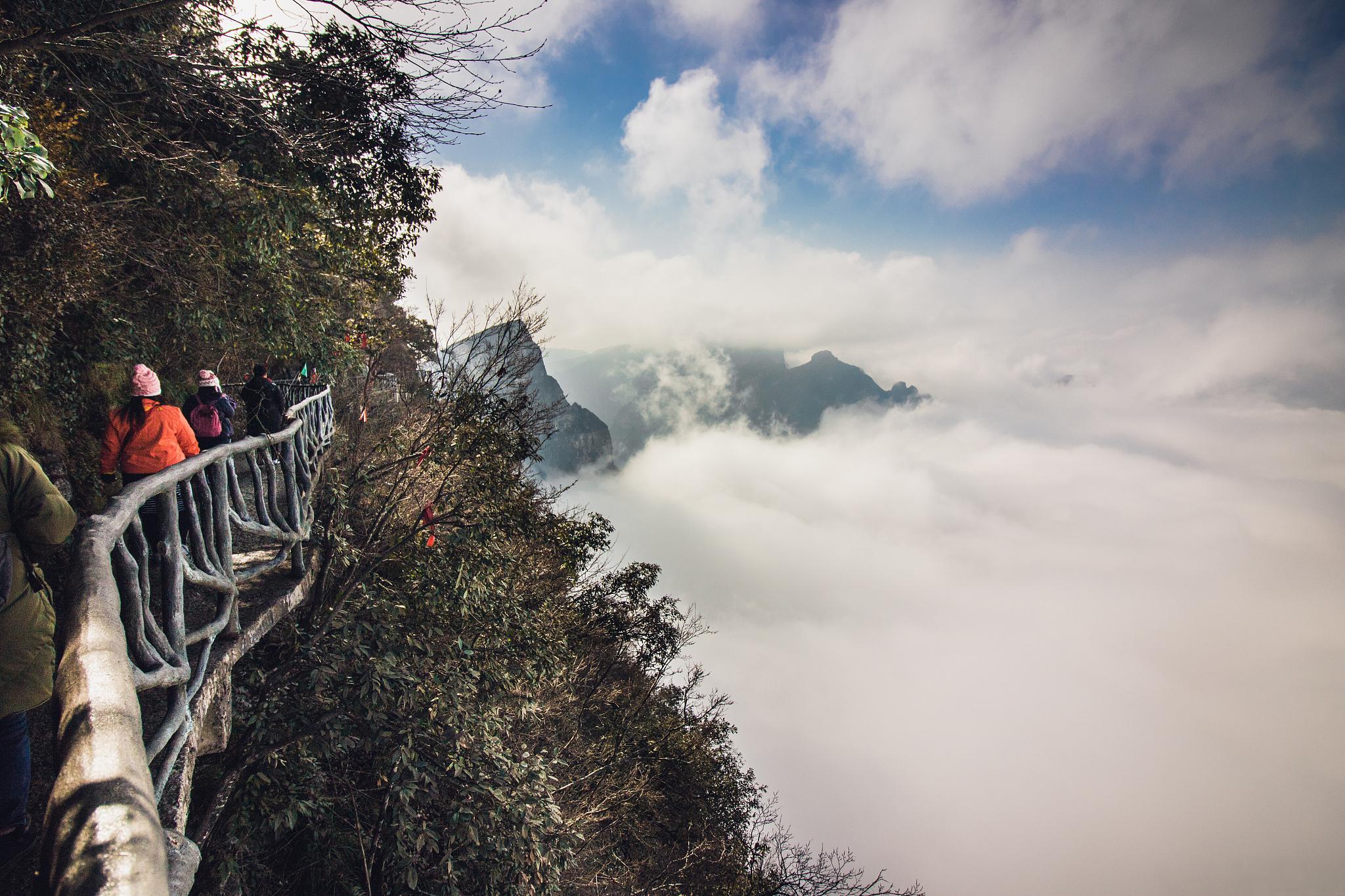 武鸣县大明山风景区图片