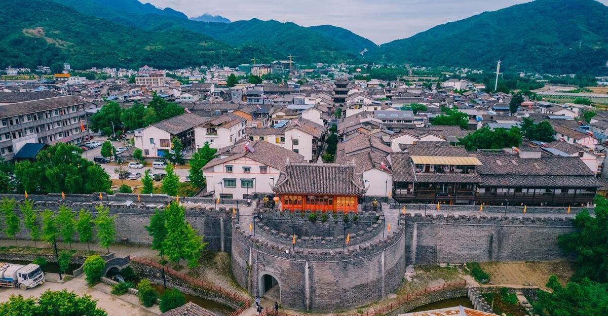 青溪古镇,穿越时空的历史遗迹...@旅行超人乱斗的动态