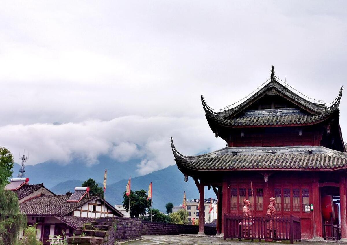 青溪古镇,穿越时空的历史遗迹.@旅行超人乱斗的动态