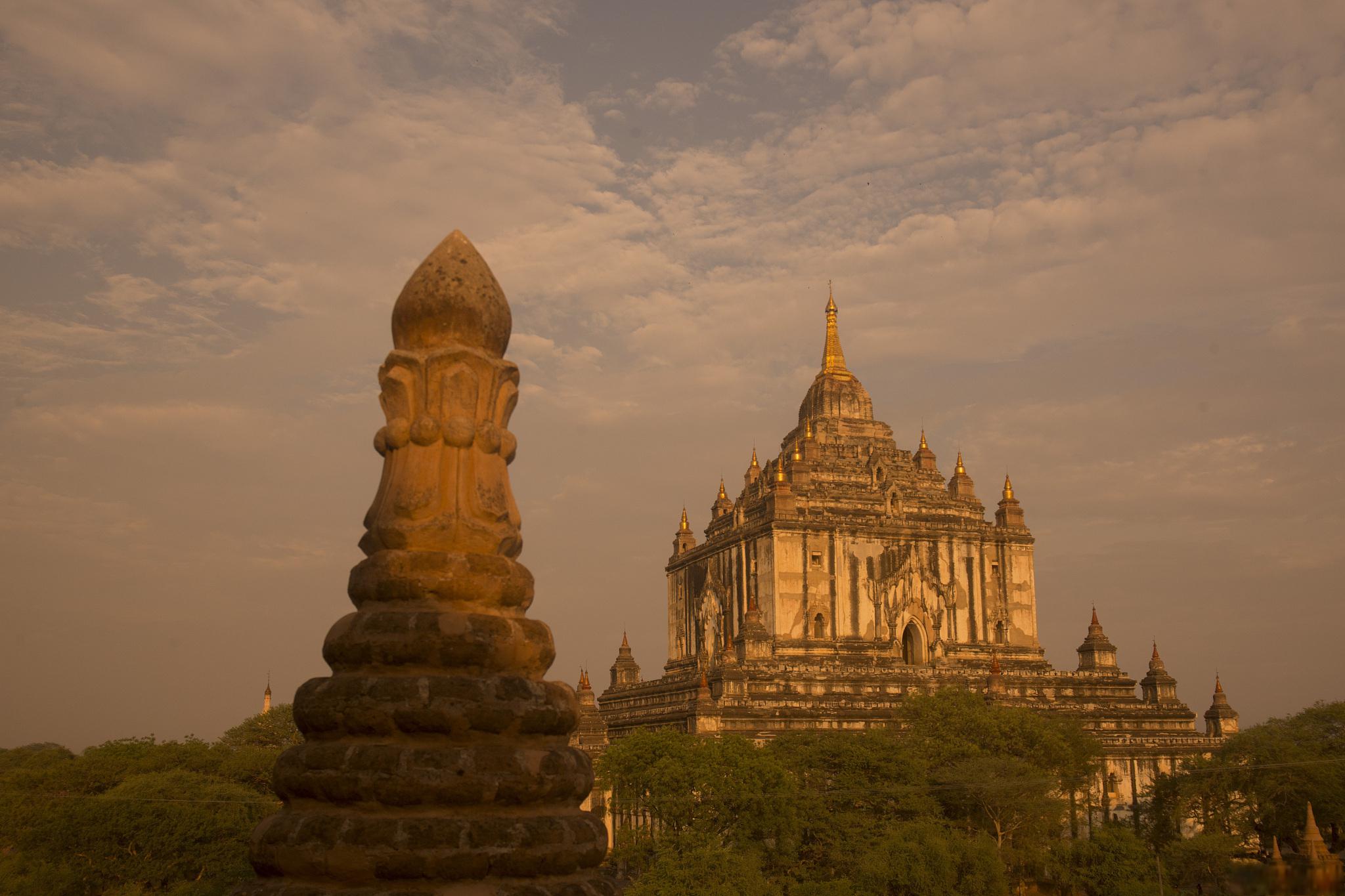 仰光,缅甸的最佳代表 金碧辉煌的寺庙,美轮美奂的宫殿,以及人民热情好