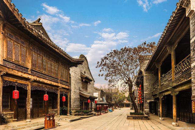 窑湾历史文化旅游景区图片