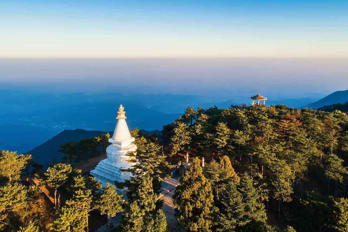 庐山天池寺图片