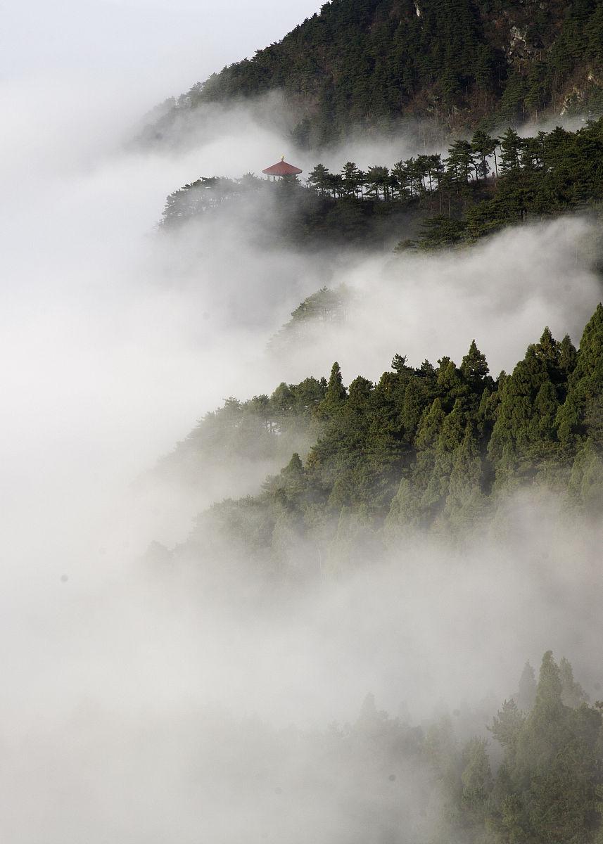 庐山天池寺图片