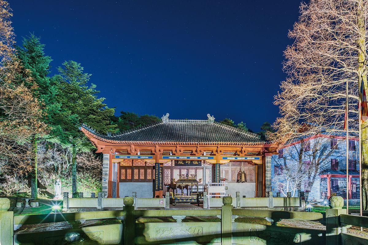 九江市庐山天池寺 九江市庐山天池寺