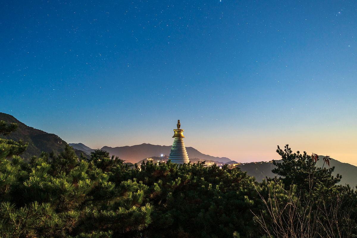 庐山天池寺图片