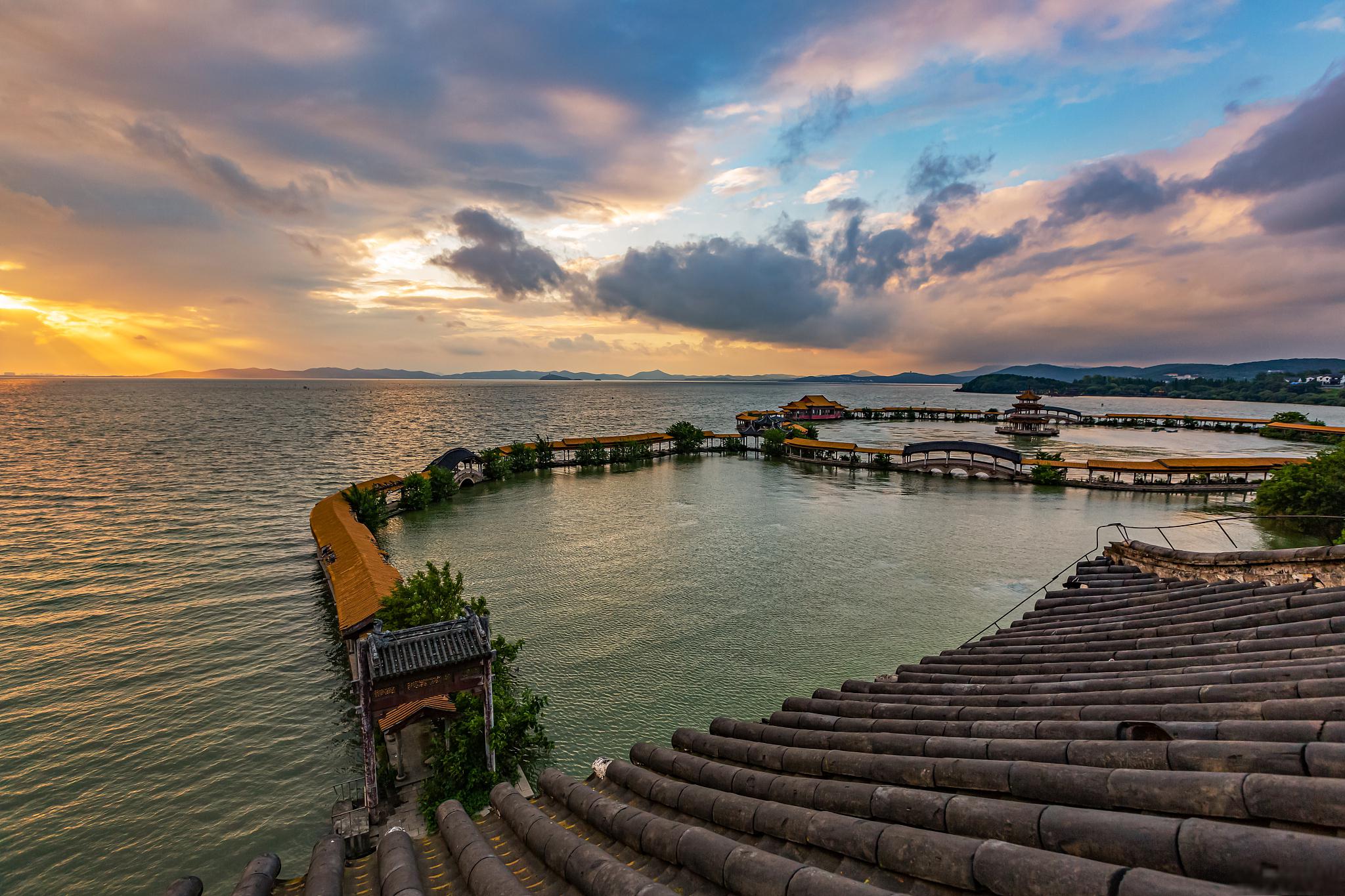 太湖风景区旅游攻略 以太湖为中心的风景区,美得如诗如画,带你领略