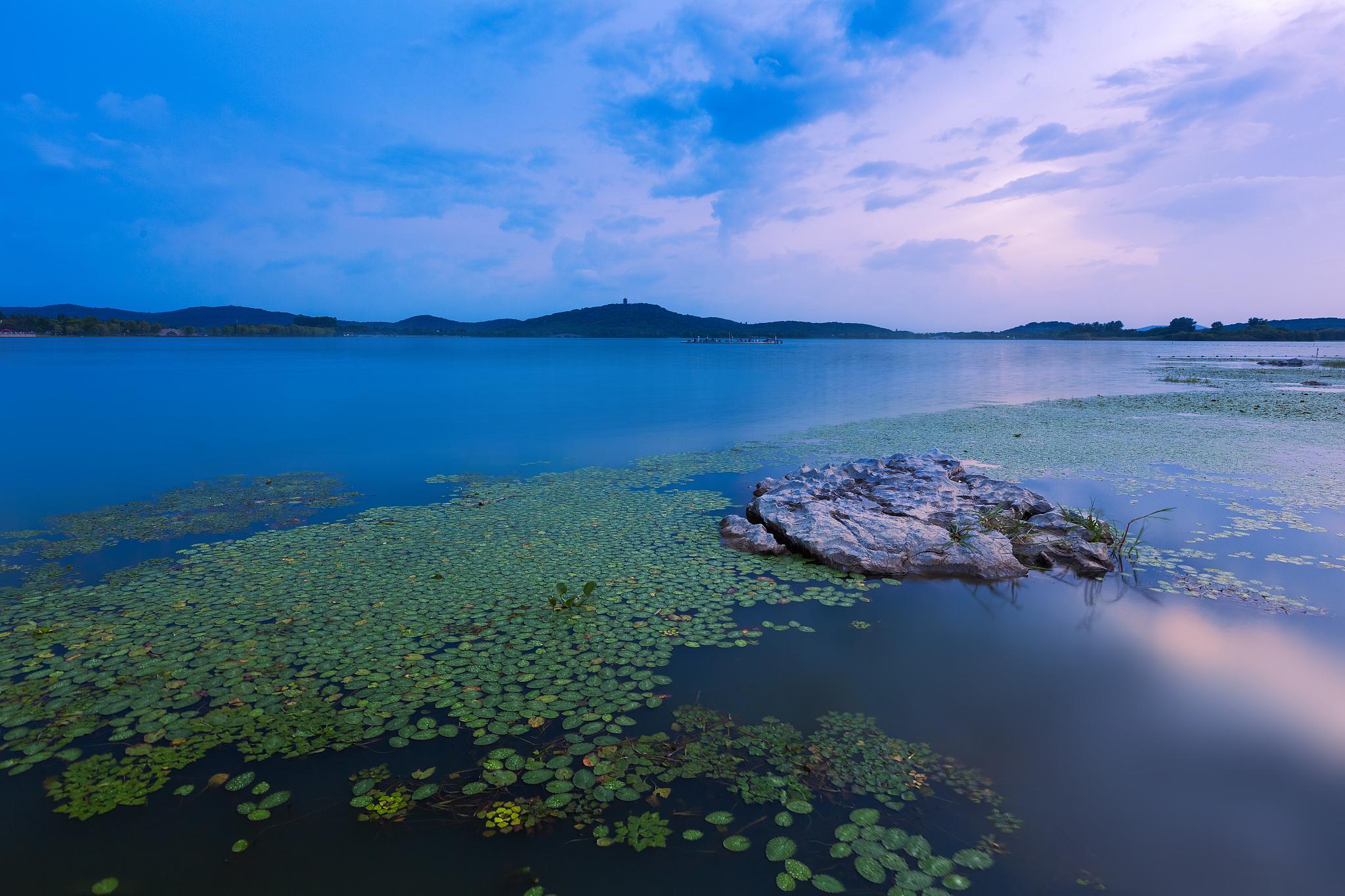 太湖美风景图片