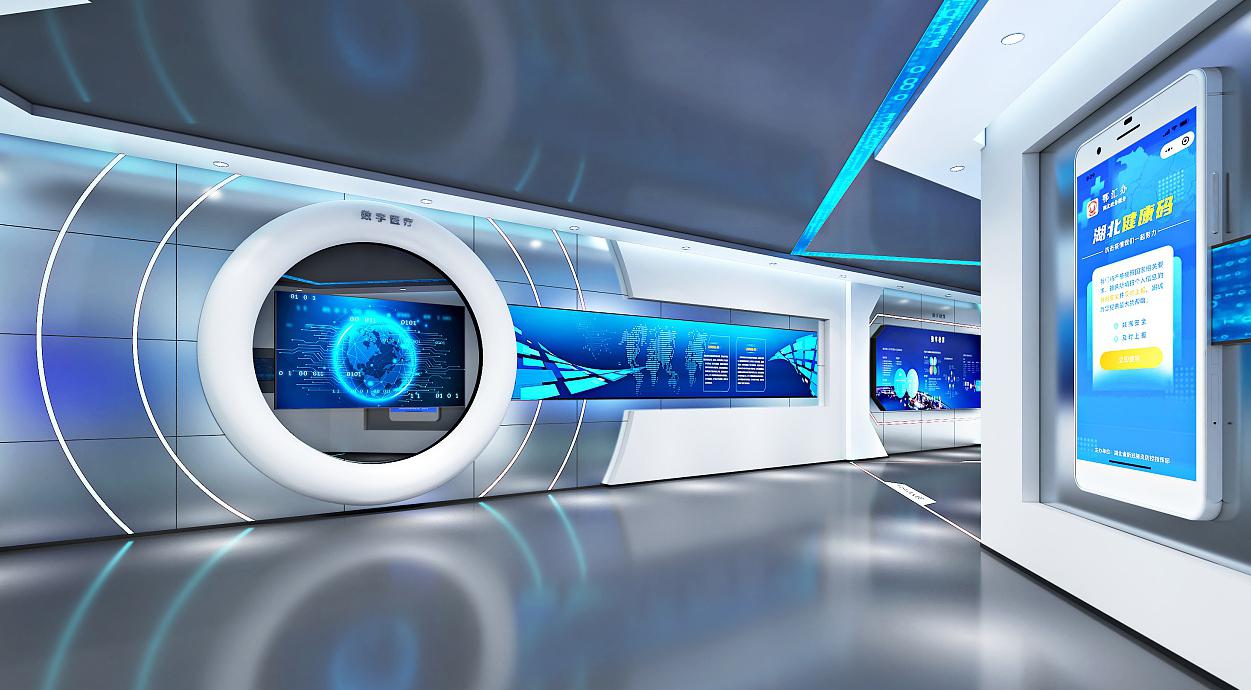 干细胞展厅设计服务,思威图致力于为您打造独特的空间体,从概念到实施