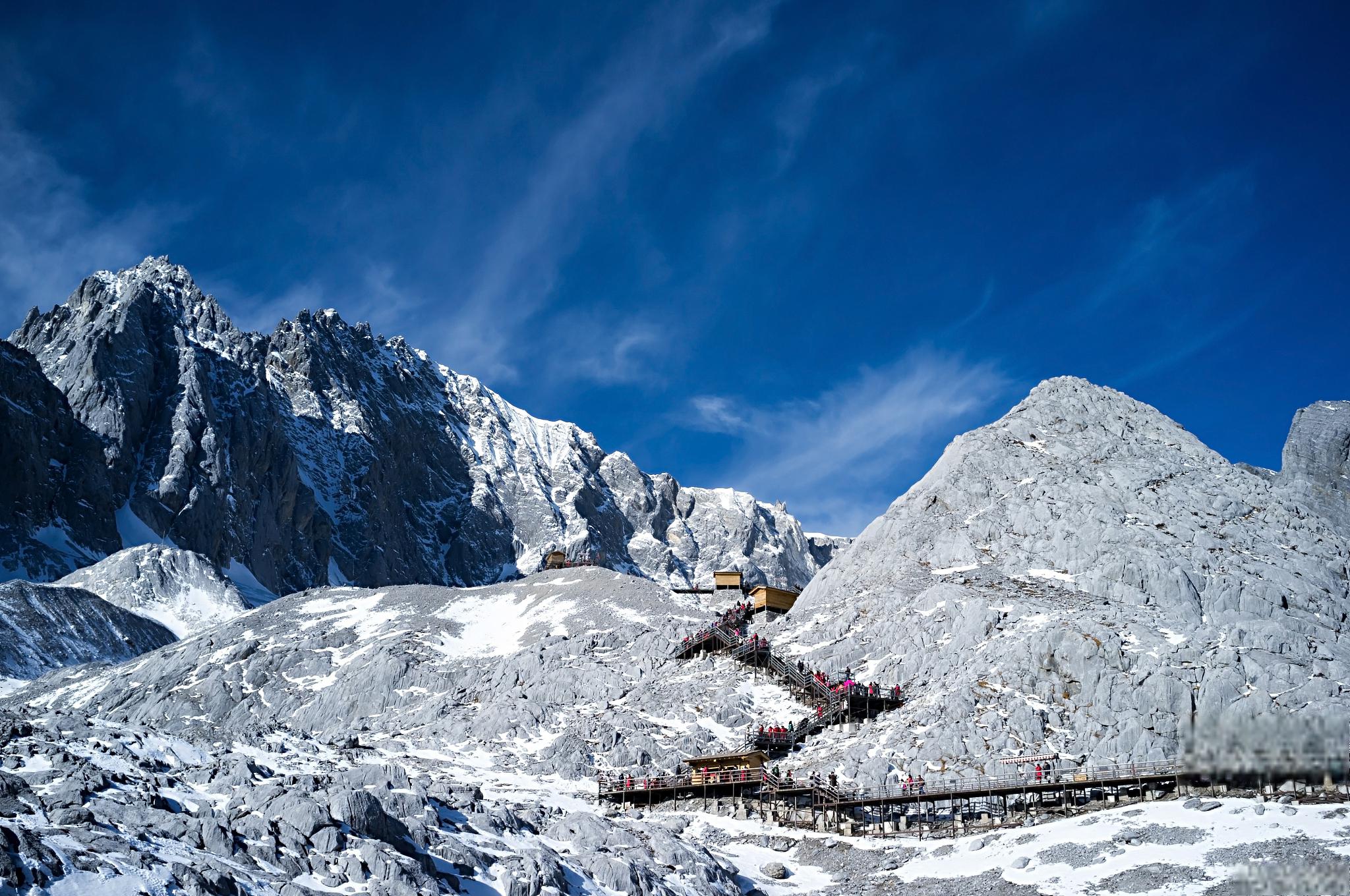 这是玉龙雪山