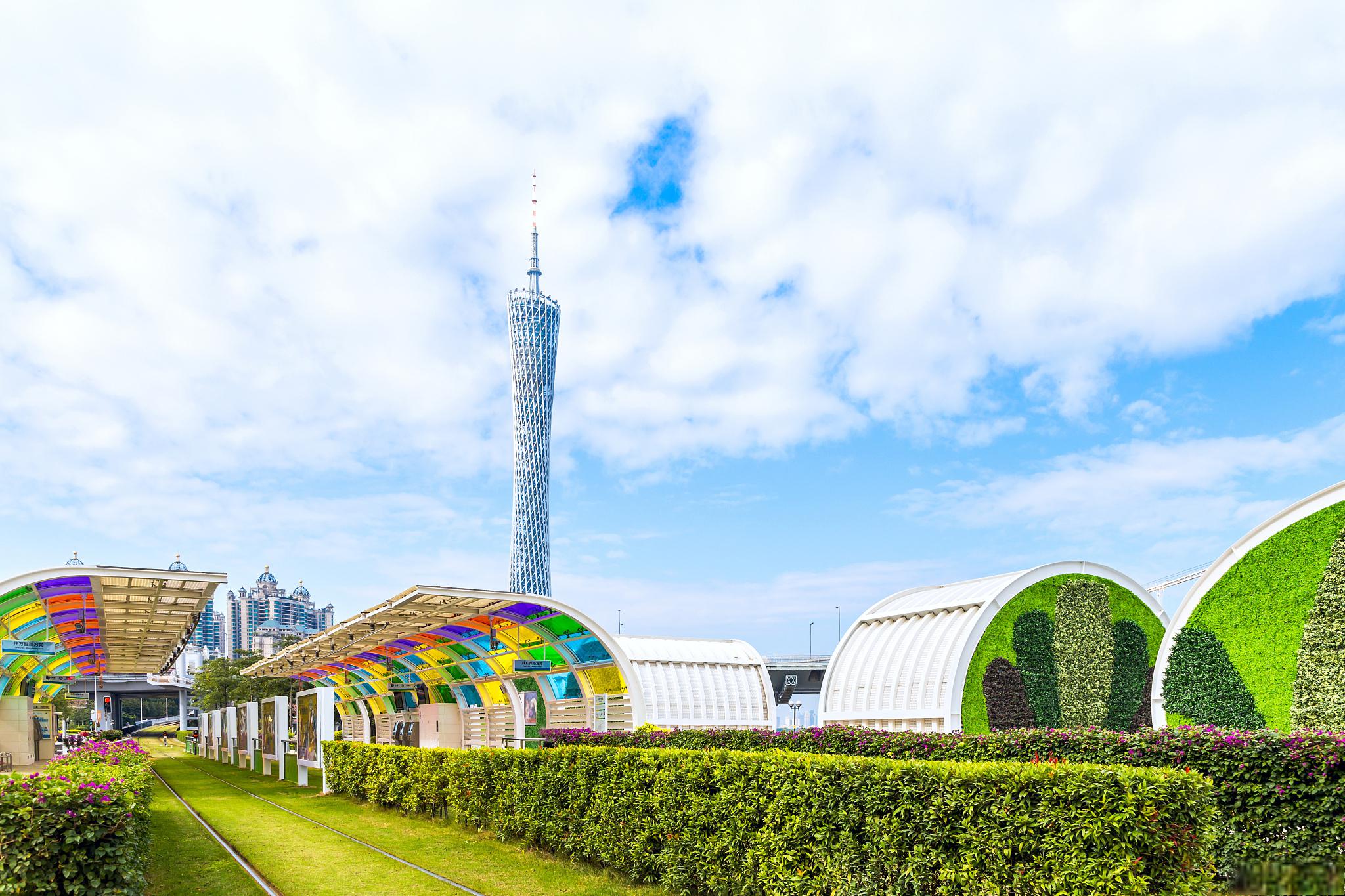 广州旅游景点推荐 感受南国之花城广州,这座历史悠久的城市,拥有着