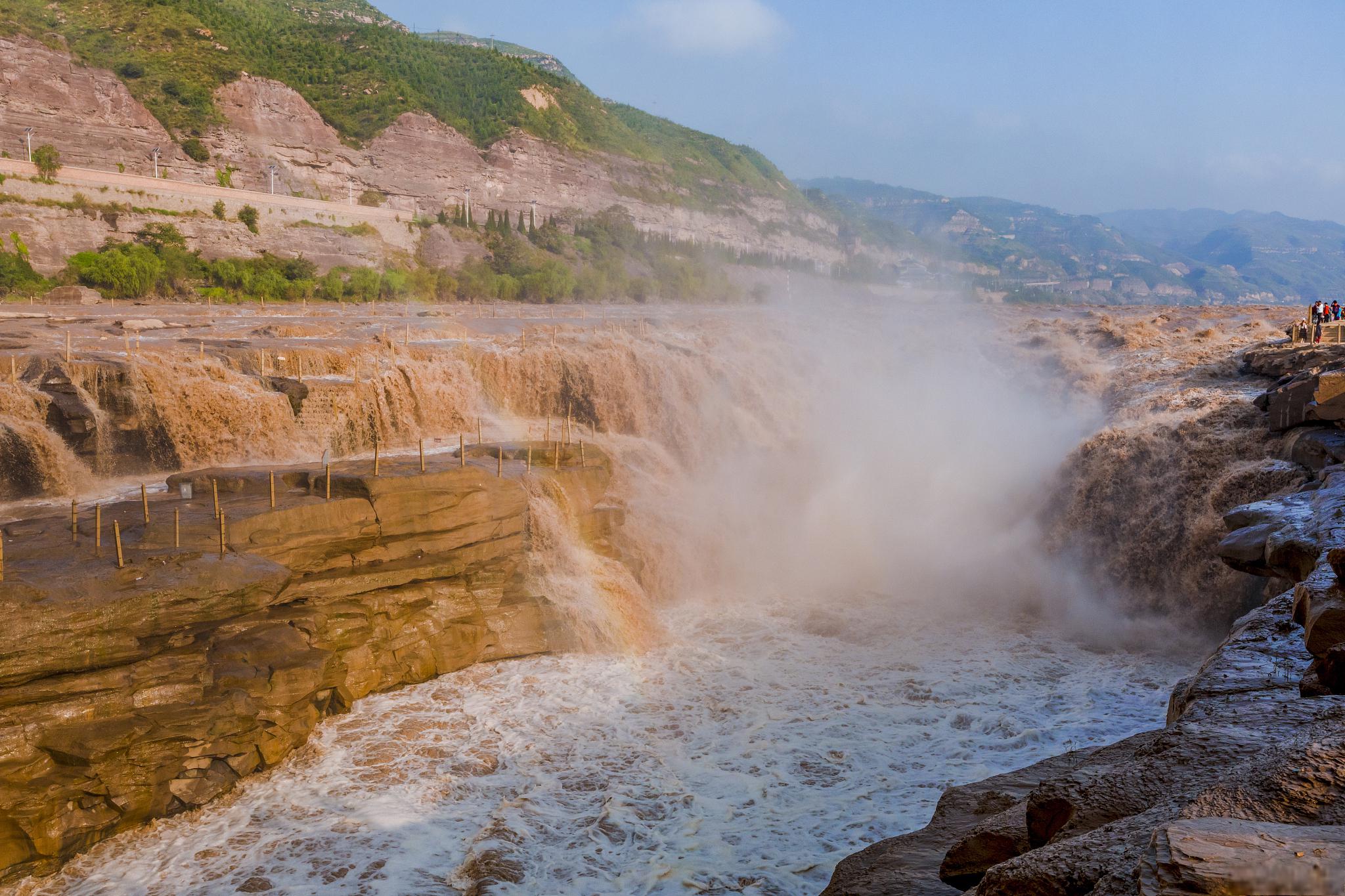 济源黄河三峡,河南的九寨沟 济源黄河三峡,位于河南省济源市境内,地