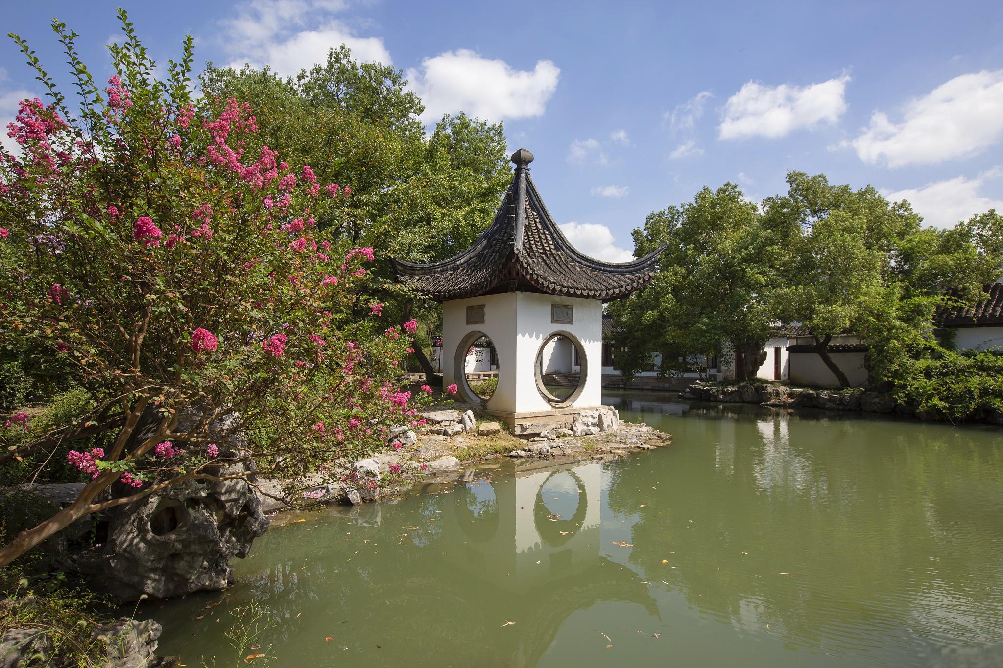 苏州静思园景区介绍图片