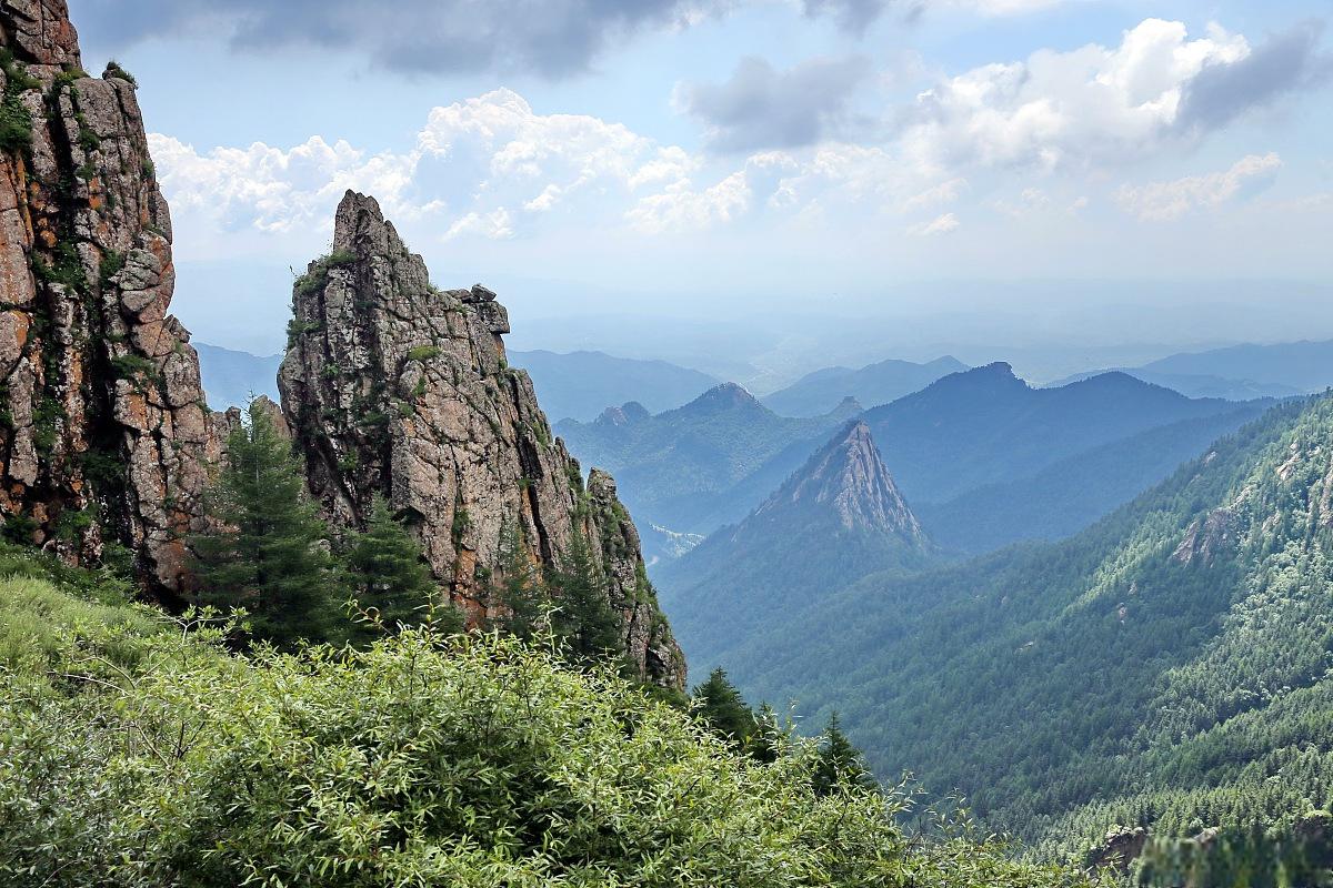 宁武芦芽山风景区图片