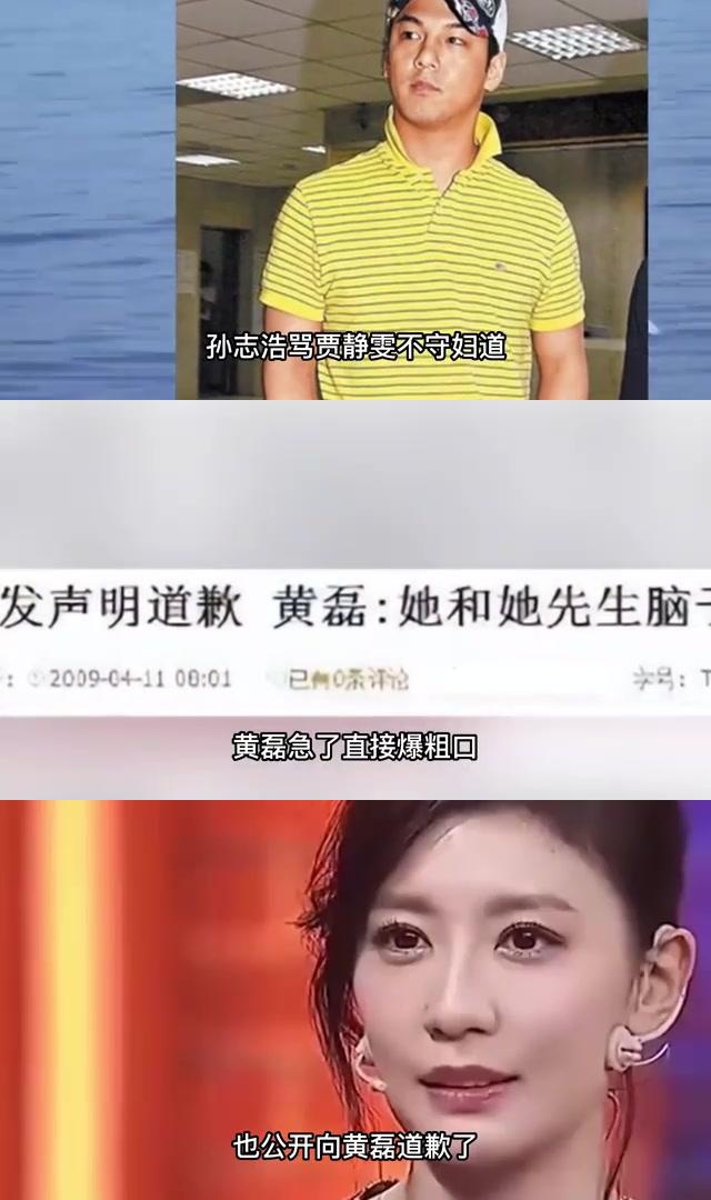 孙志浩谈贾静雯图片