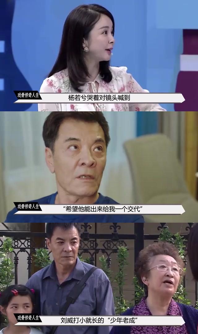 杨若兮刘威为什么分手图片