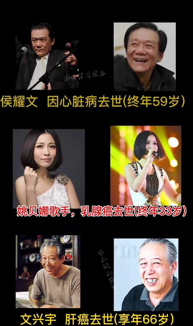 12位参演过春晚却不幸去世的明星:姚贝娜年仅33岁 这些明星曾给观众