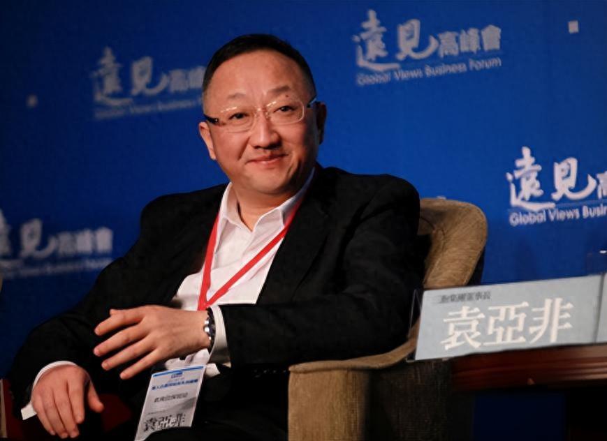 袁亚非:从商业奇才到商业败类 袁亚非,曾经的南京首富,宏图三胞集团的