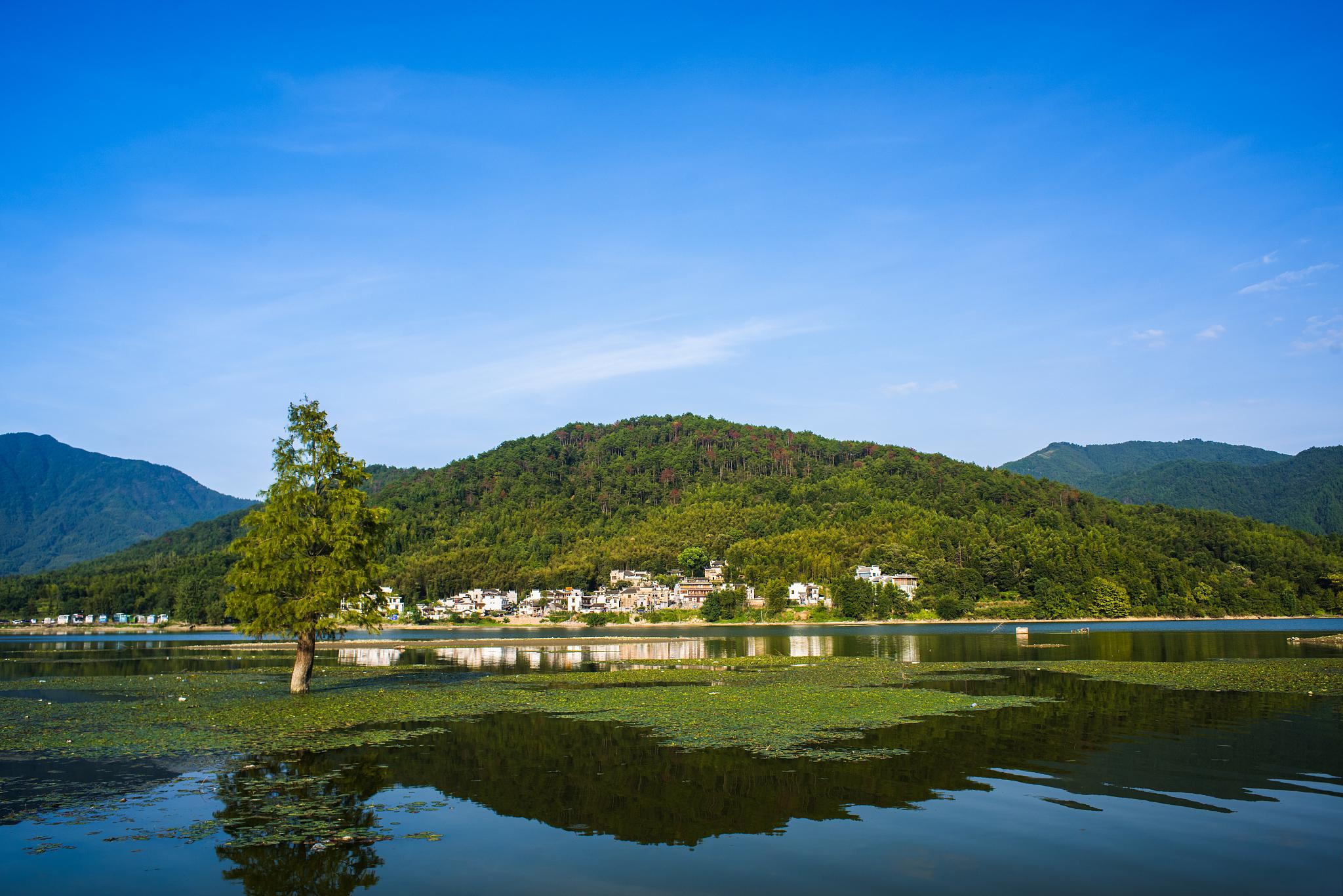 宣城月亮湾风景区图片图片