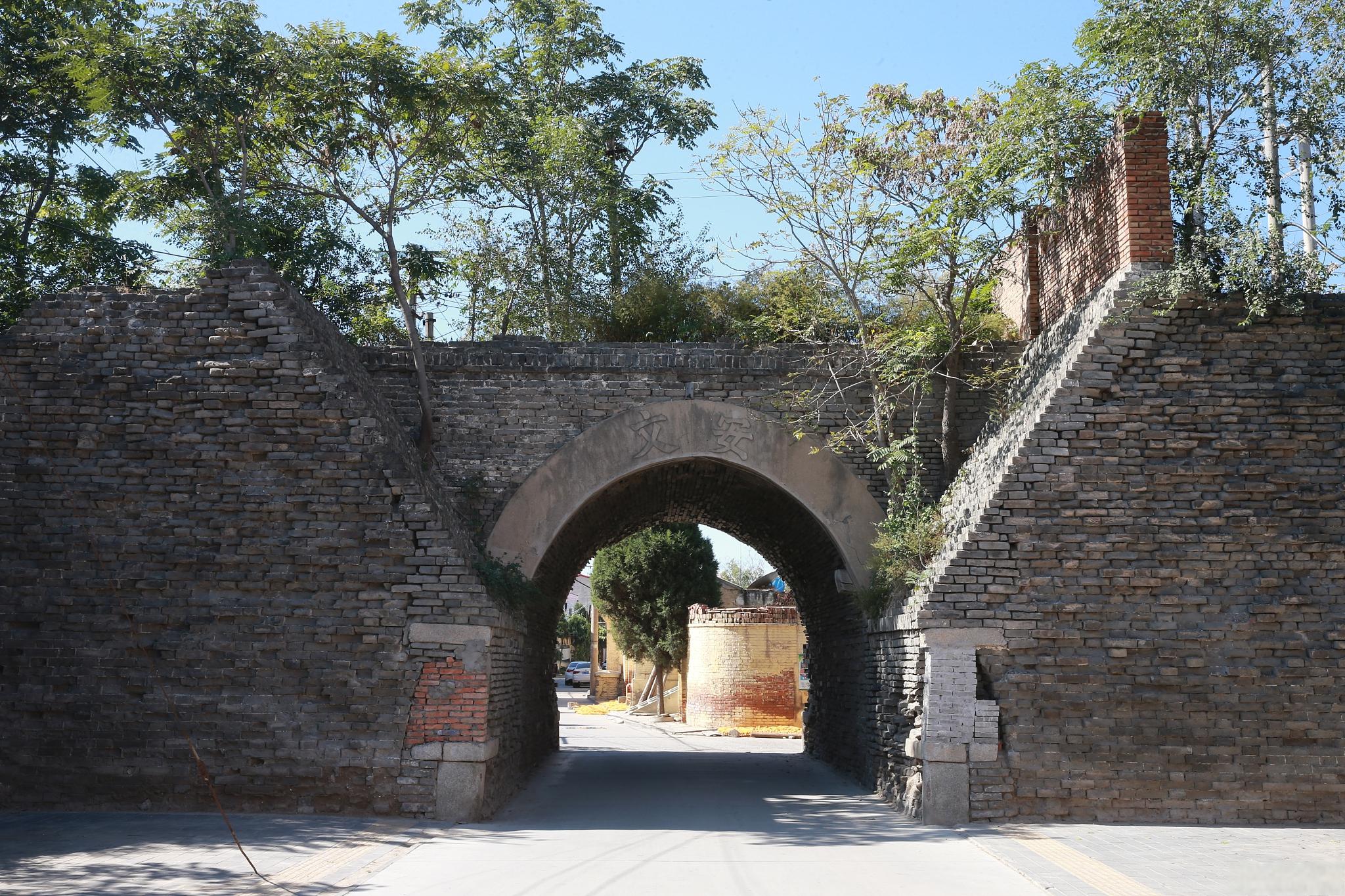 山西旅游的代表品牌 娘子关景区位于中国山西省阳泉市平定县娘子关镇