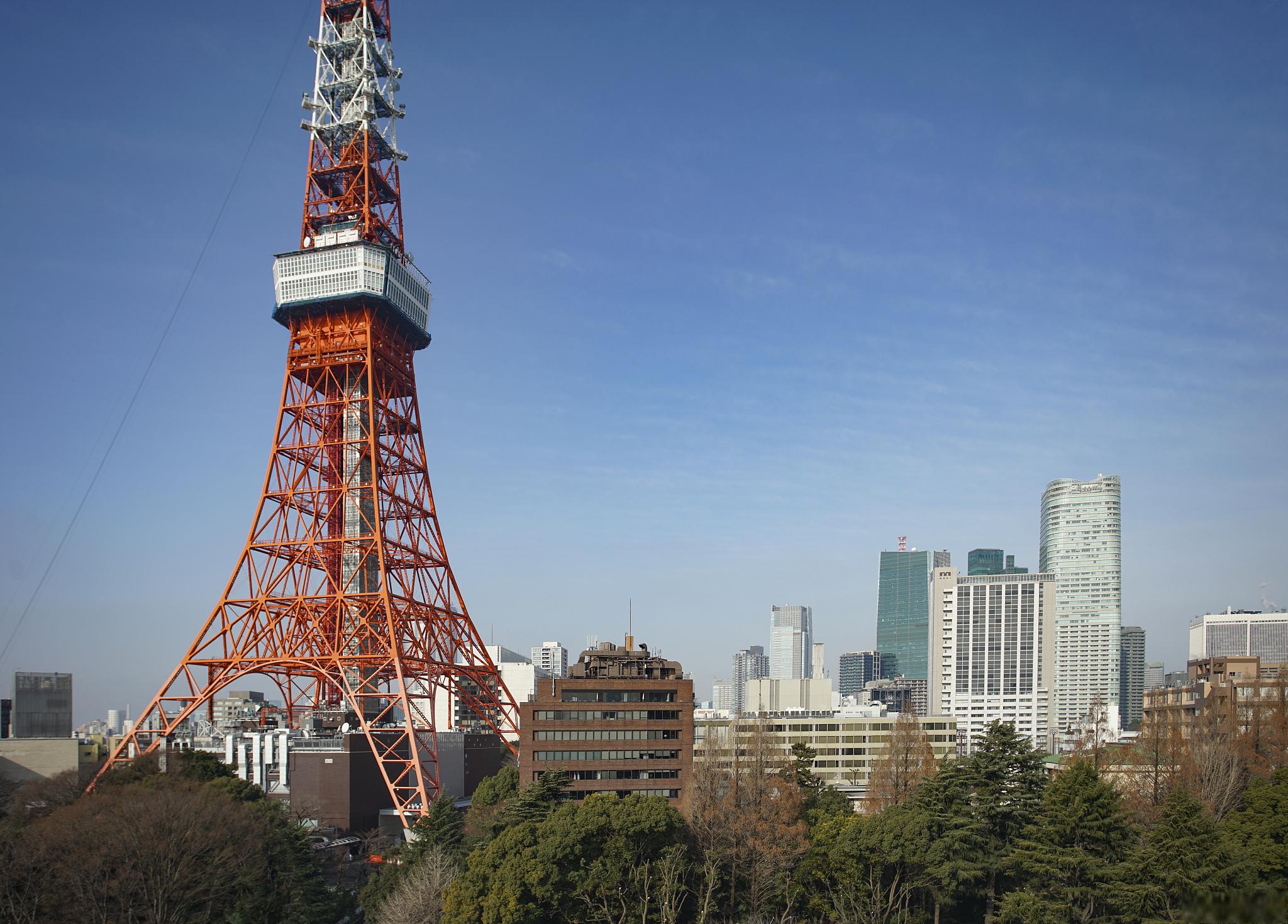 日本东京晴空塔图片