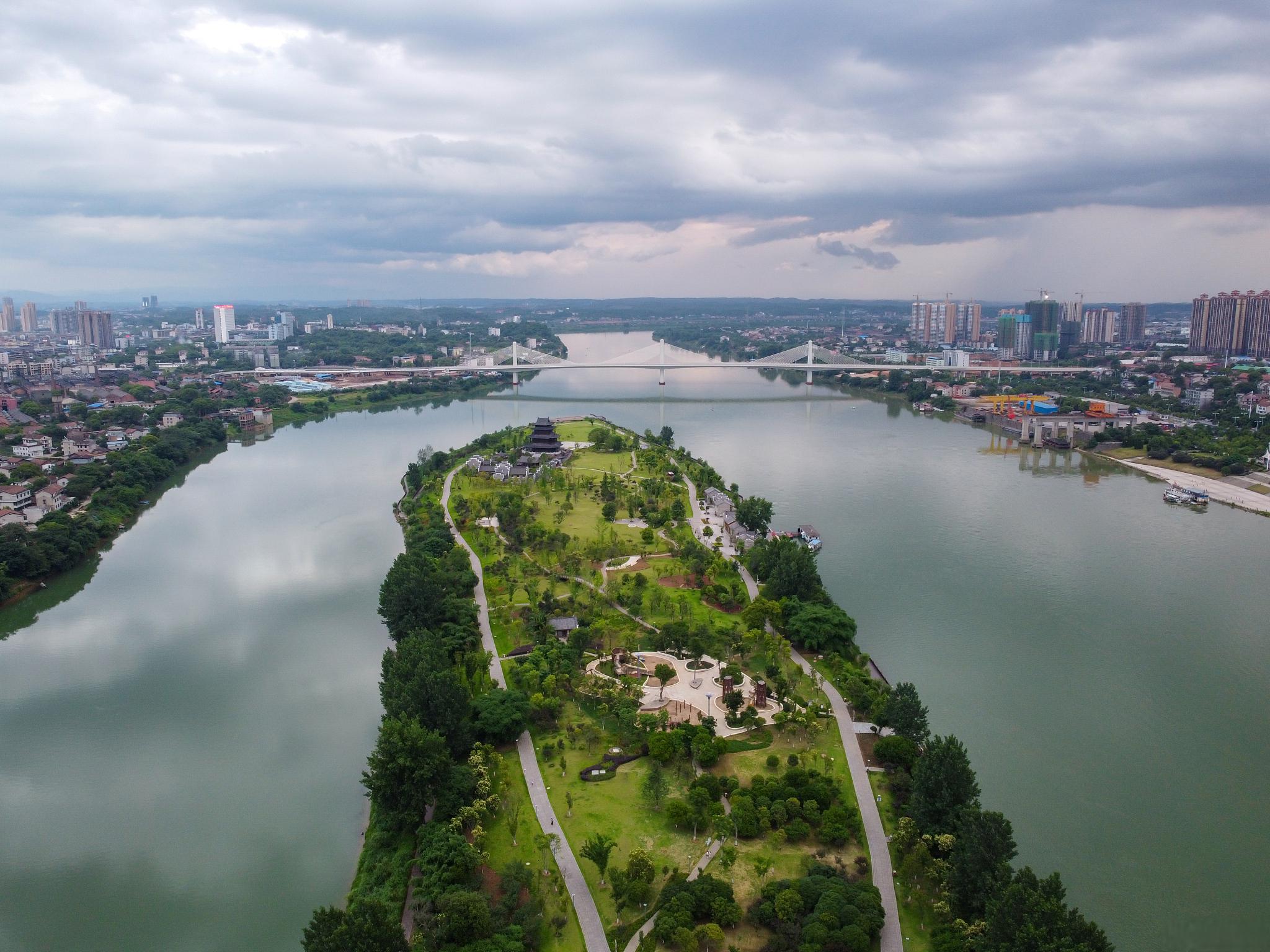 衡阳八景图片图片