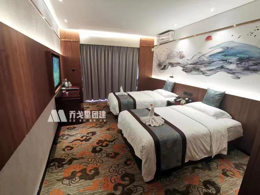 带你看100个重庆团建场地——铁山坪东方山水酒店 大家好📣这里是