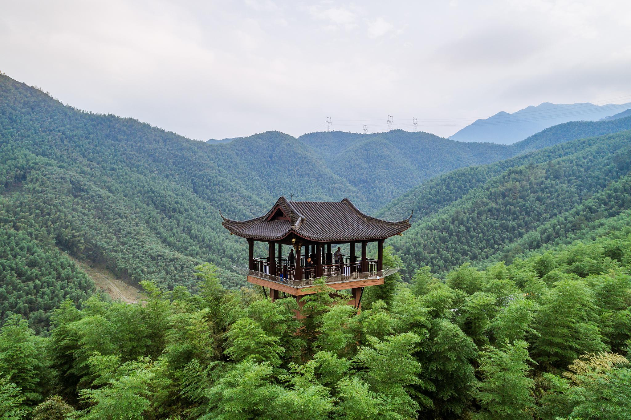 南山竹海周边旅游景点图片