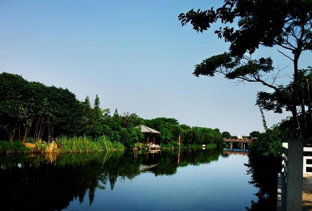 沙河水平口湿地公园,遵化市的"绿肺" 99绿色乐园 一步入沙河水平口