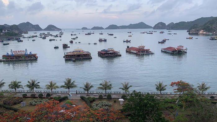 越南海防市旅游攻略 越南海防市是越南的一个美丽城市,位于越南的东北