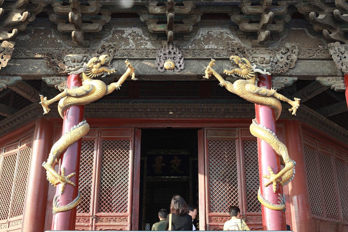 雷音殿,一座古老的佛教建筑 雷音殿位于中国四川省绵阳市梓潼县七曲山