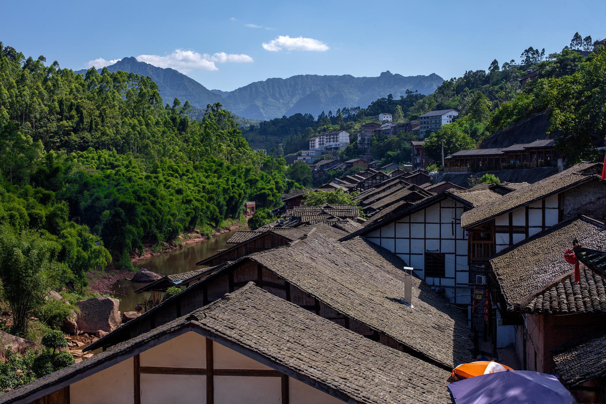 北碚偏岩古镇一日游攻略 北碚偏岩古镇一日游的最佳路线是一次丰富的