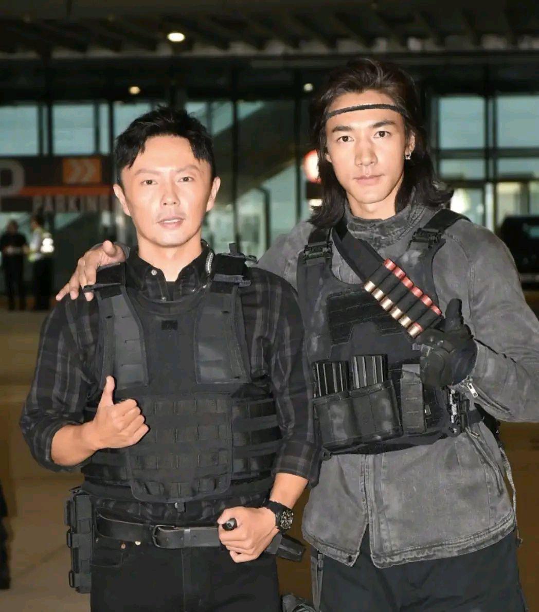 刘德华谢霆锋新片《怒火漫延》官宣开机 郭子健执导新片《怒火漫延》