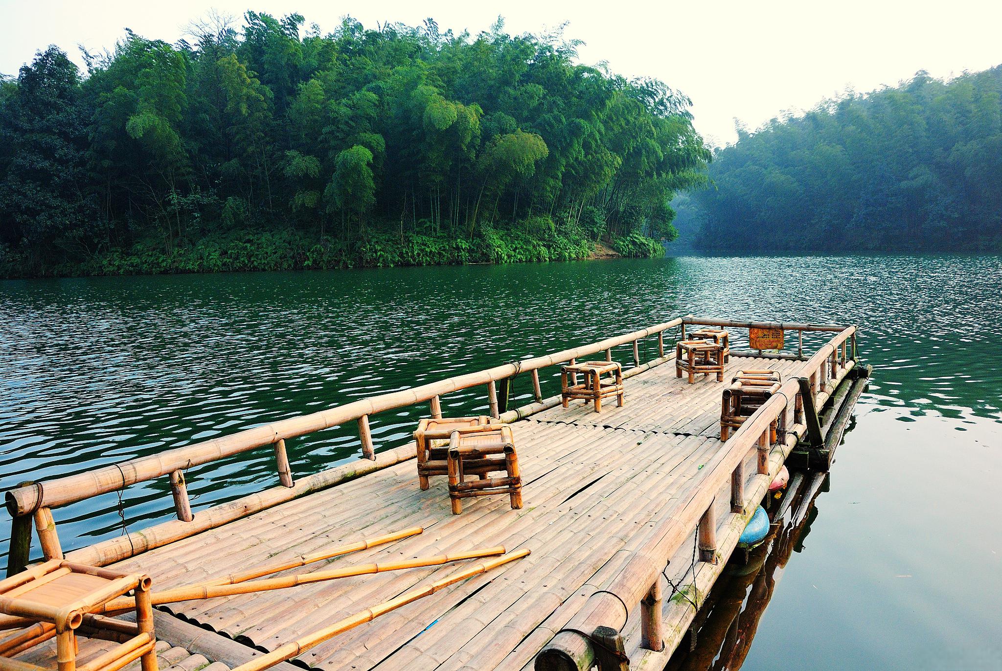 成都竹海风景区图片