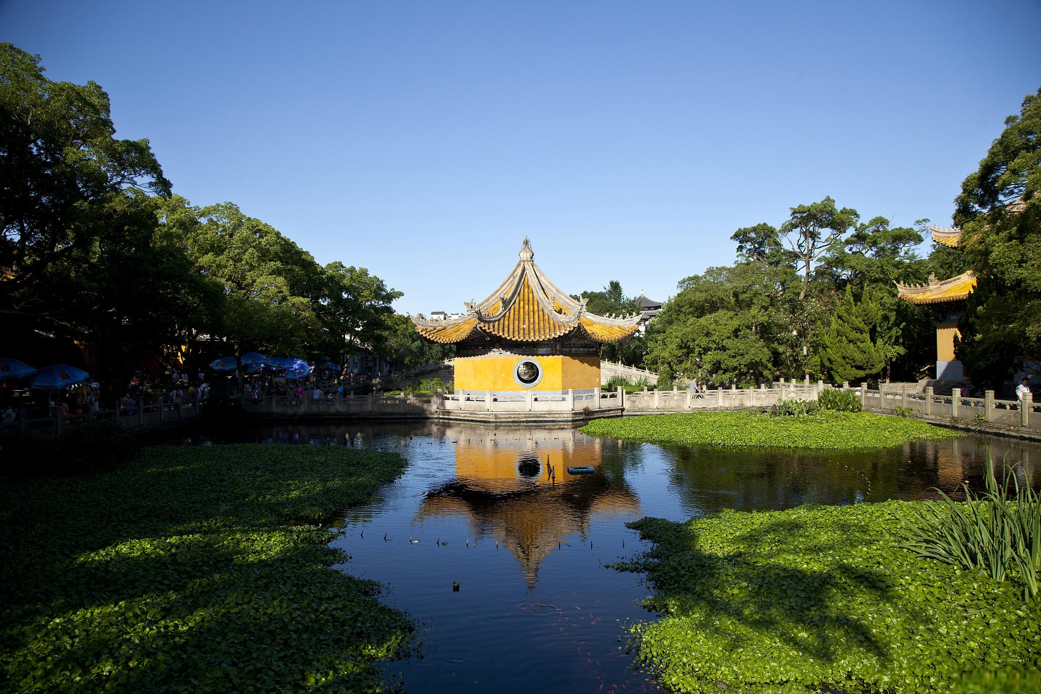 普陀山真实图片美景图片