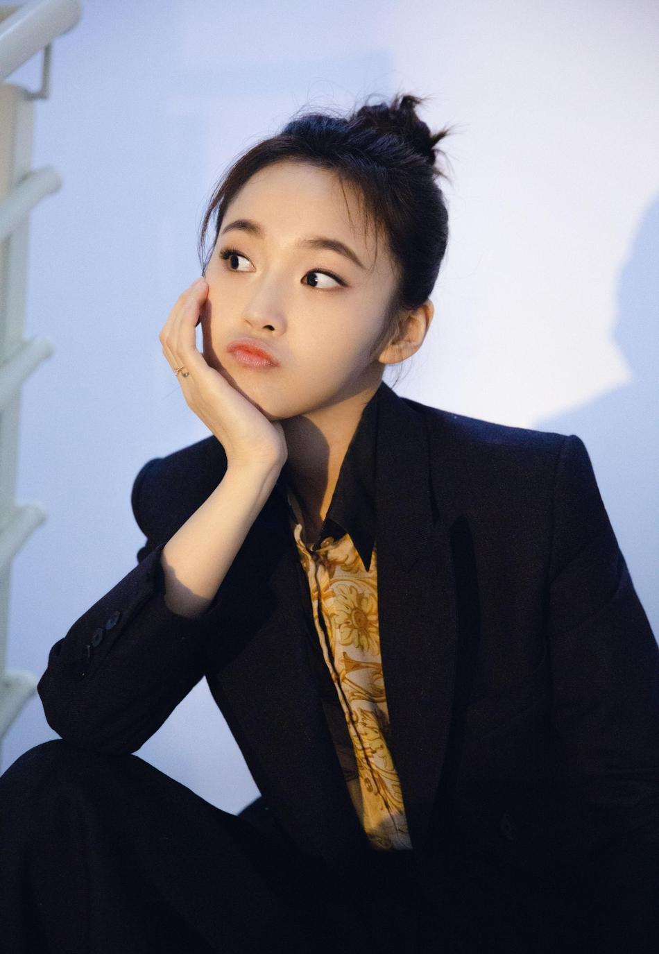 "冻龄女神"张佳宁:出道14年零绯闻 张佳宁是一位非常优秀的演员,她的