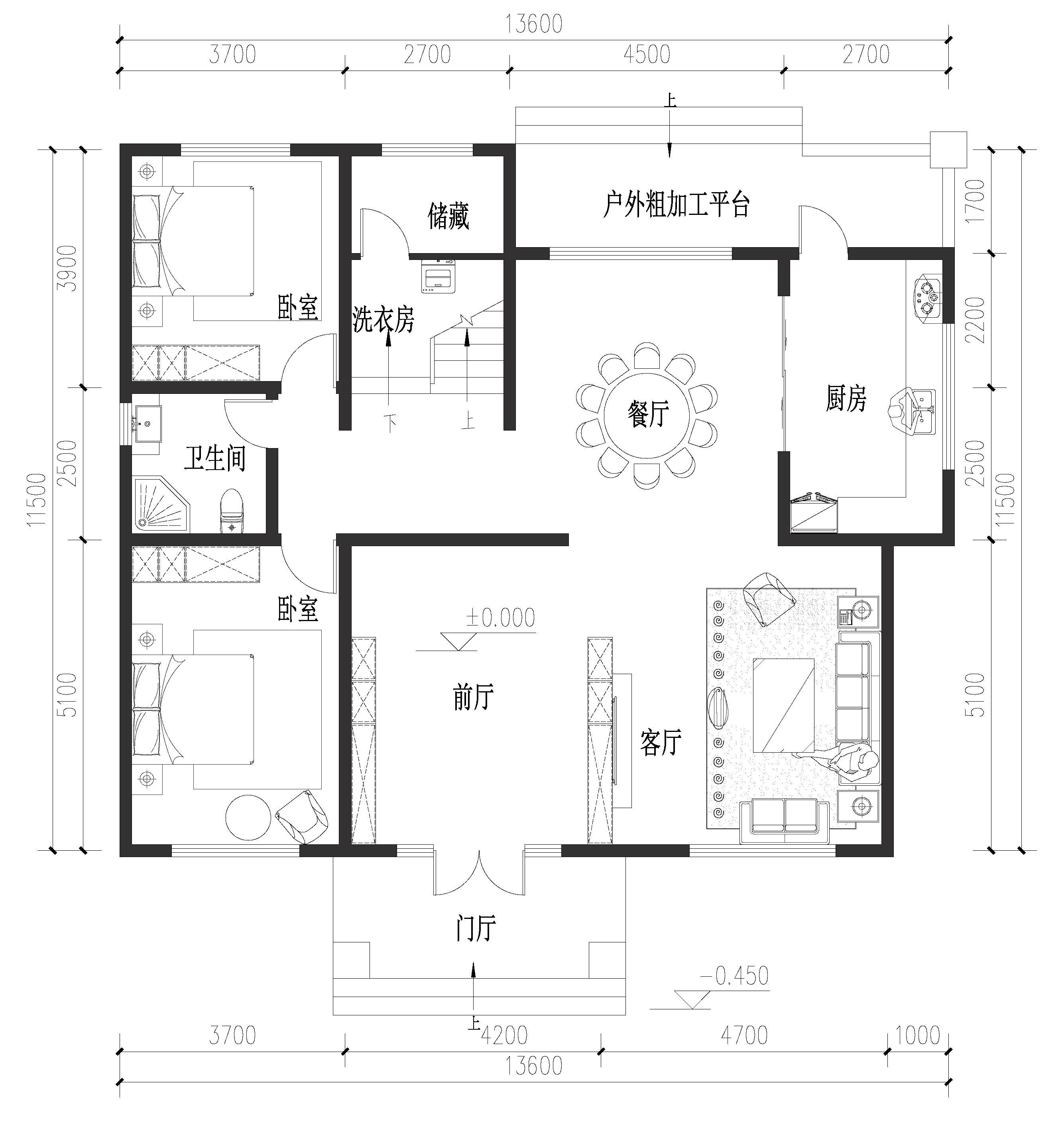 农村建房布局设计 在农村建房时