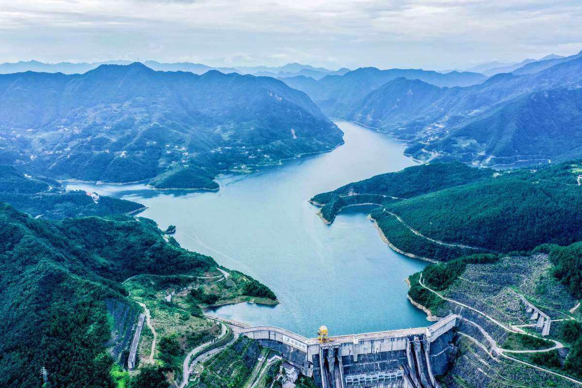 四川广元风景图片