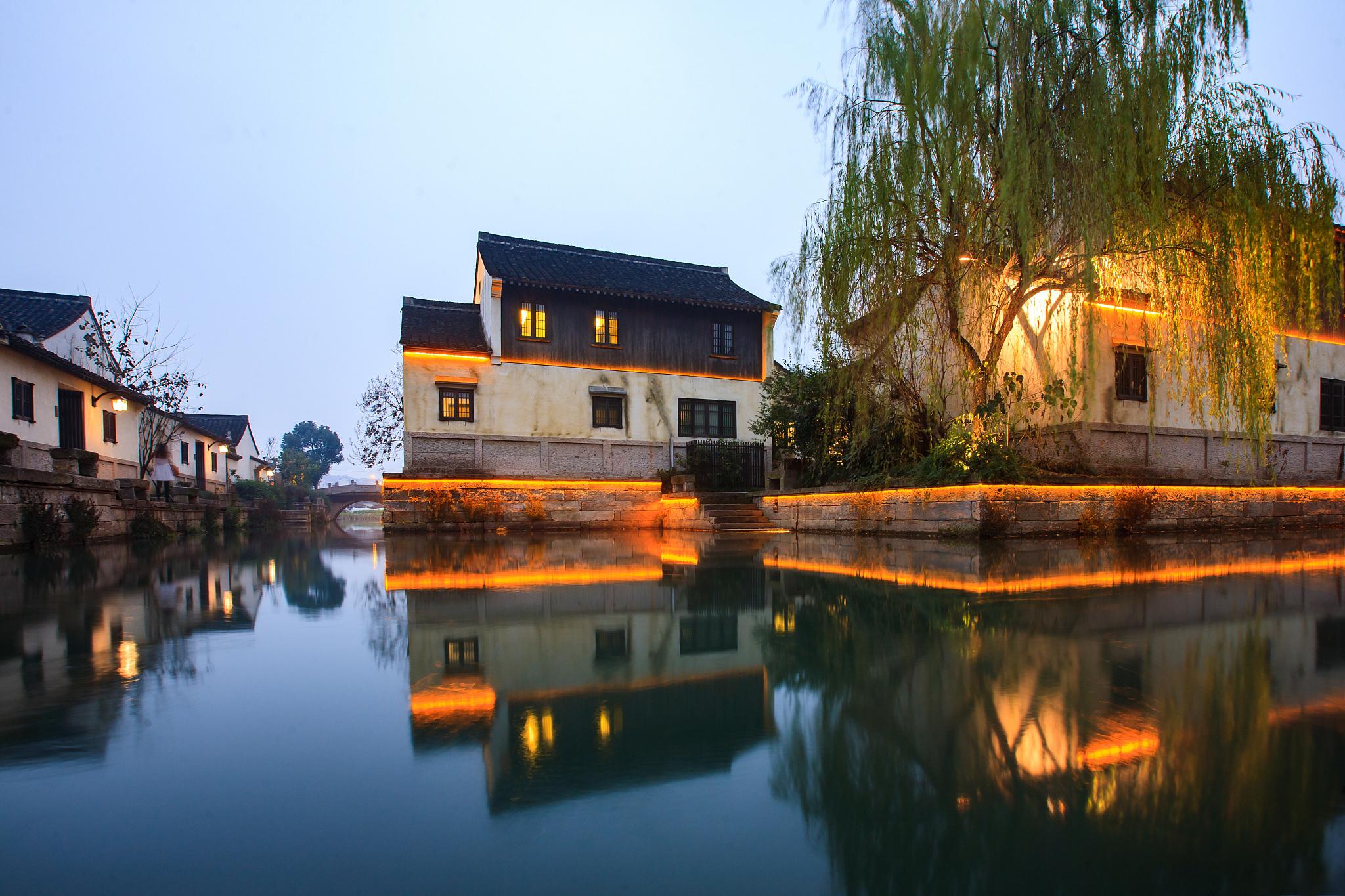 青芝坞:杭州的世外桃源 藏在杭州的世外桃源,一步一景,一片宁静,更是