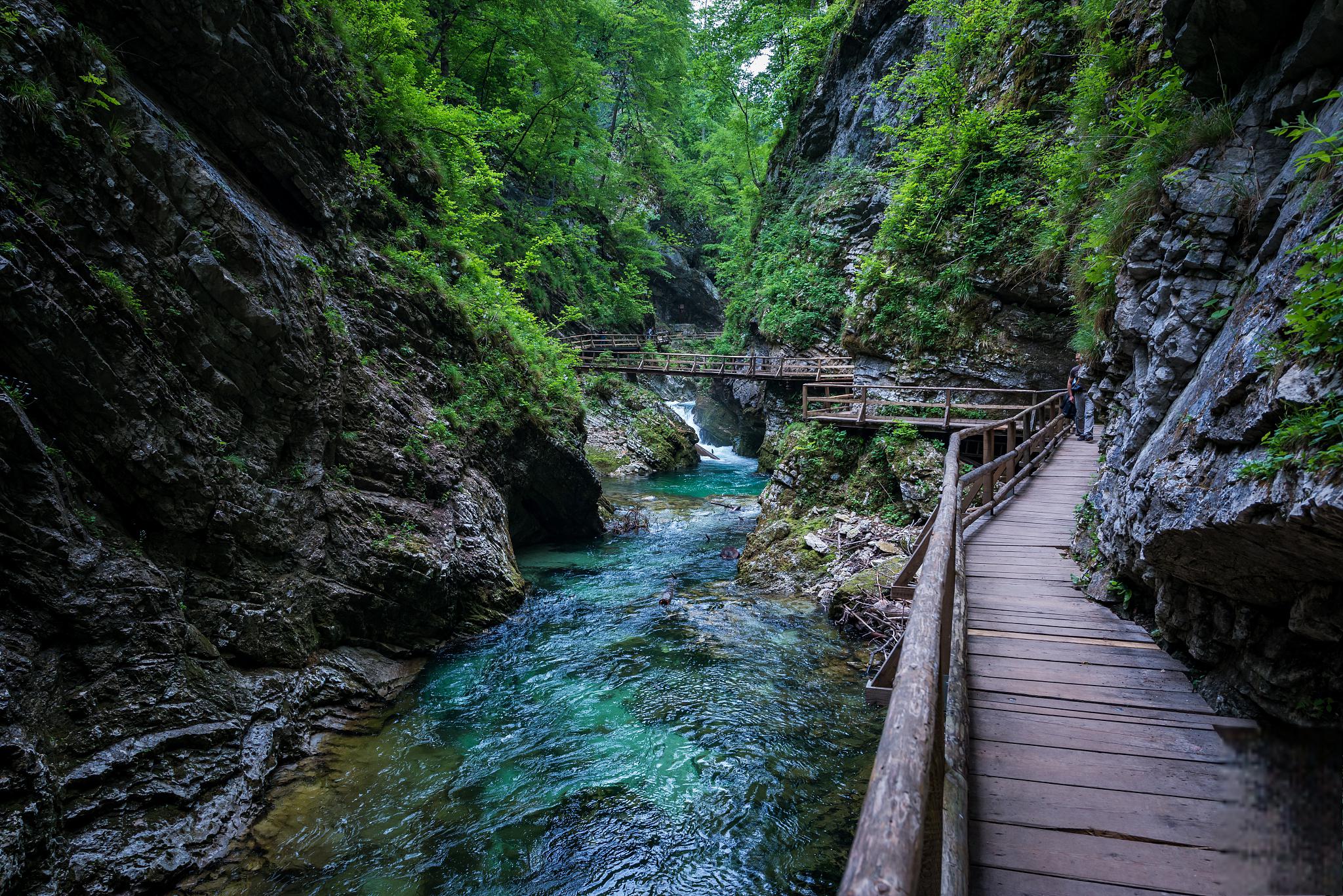 万盛黑山谷景区图片