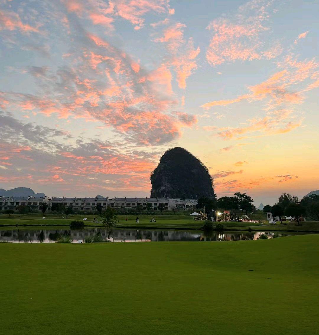 桂林桂海晴岚之美 在华夏大地的南方,有一个令人心驰神往的地方,那就
