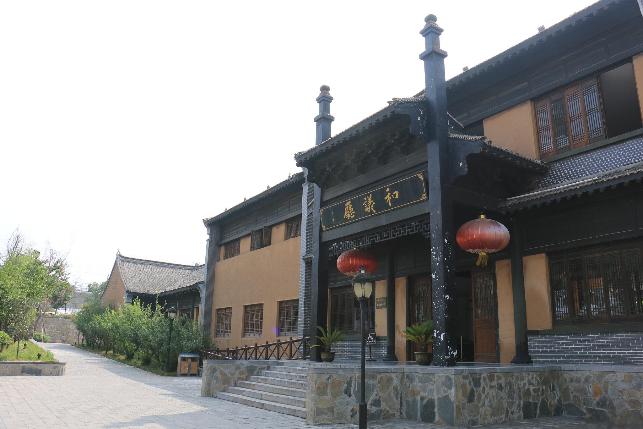 历史文化与自然风光的交融 棣花古镇,位于陕西省商洛市丹凤县,一个因