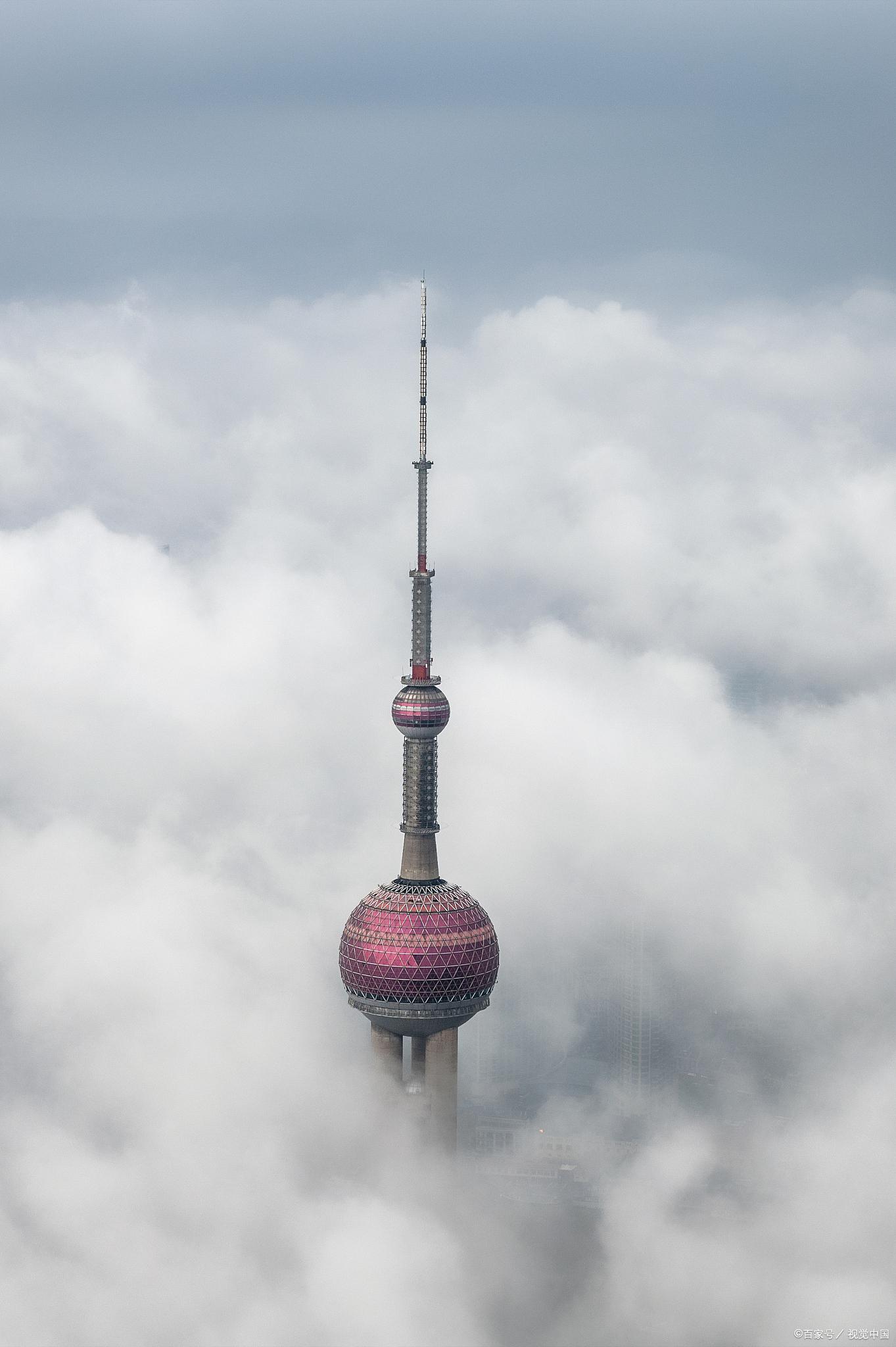 上海标志性景点图片